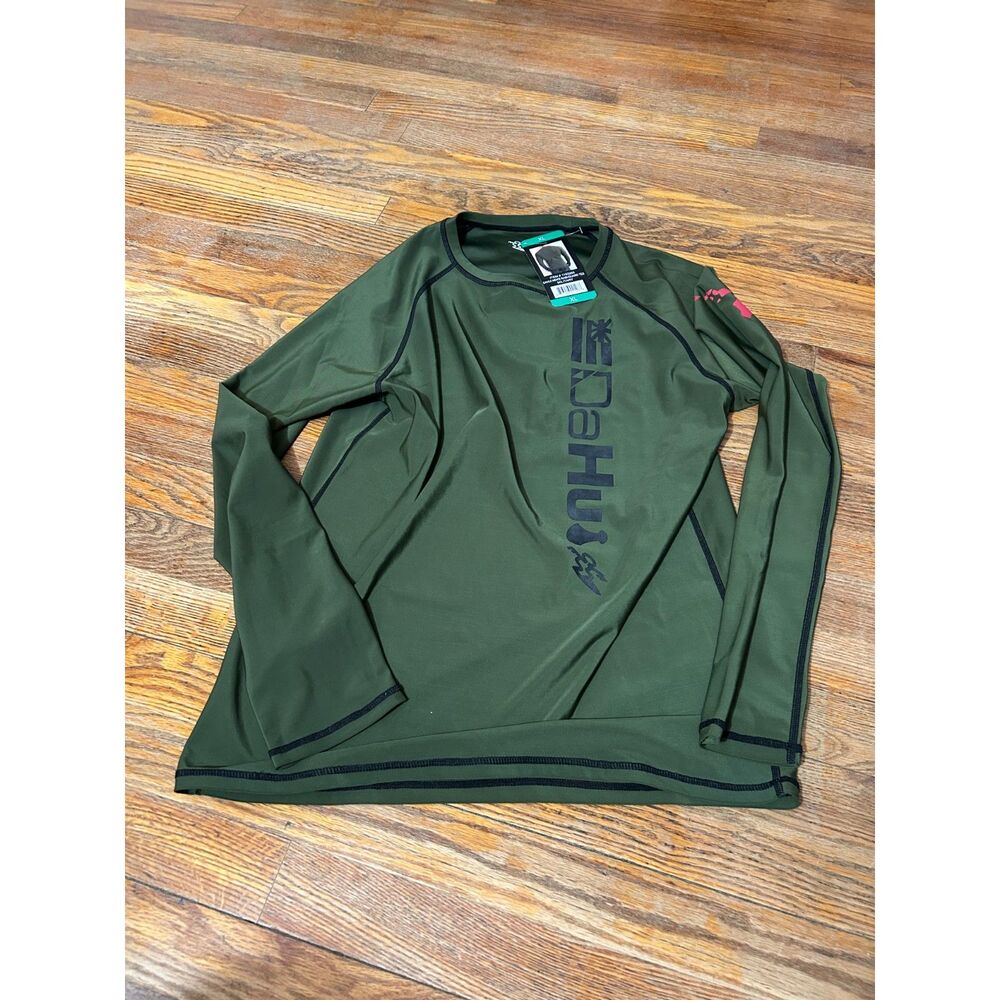 Da Hui Rash guard Top NWT Men's XL